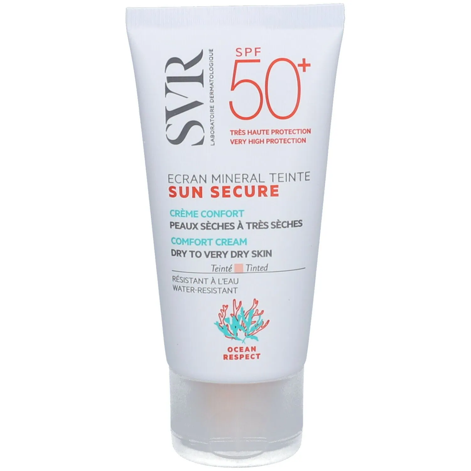 SVR Sun Secure Écran Minéral Teinté