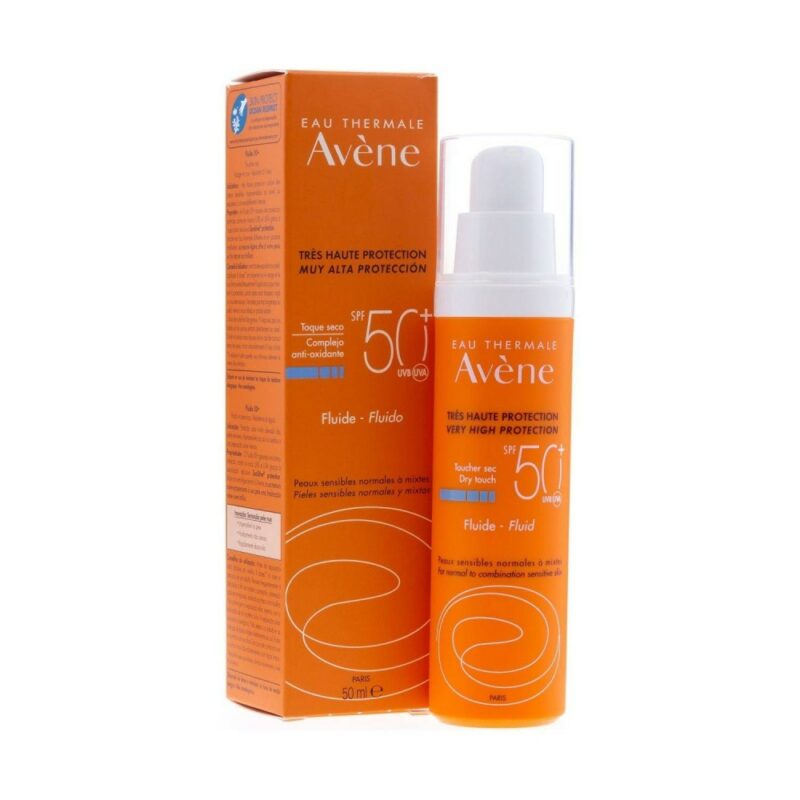 AVENE ECRAN FLUID SPF 50+/50ML