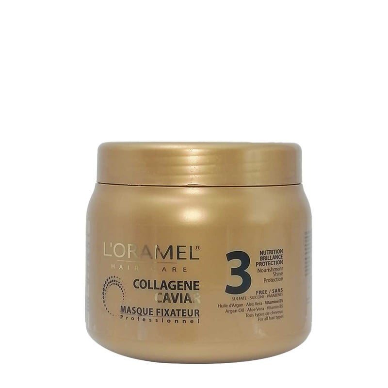 L ORAMEL MASQUE FIXATEUR 225ML