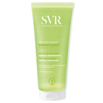 la meileure para en tunisie avec svr SVR Sebiaclear Gel Moussant (200ml)