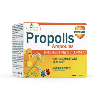 Propolis Ampoules Fatigue & défenses immunitaires parapharmacie