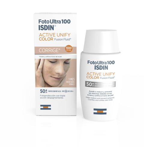 ISDIN Active Unify COLOR Fusion Fluid SPF 50+