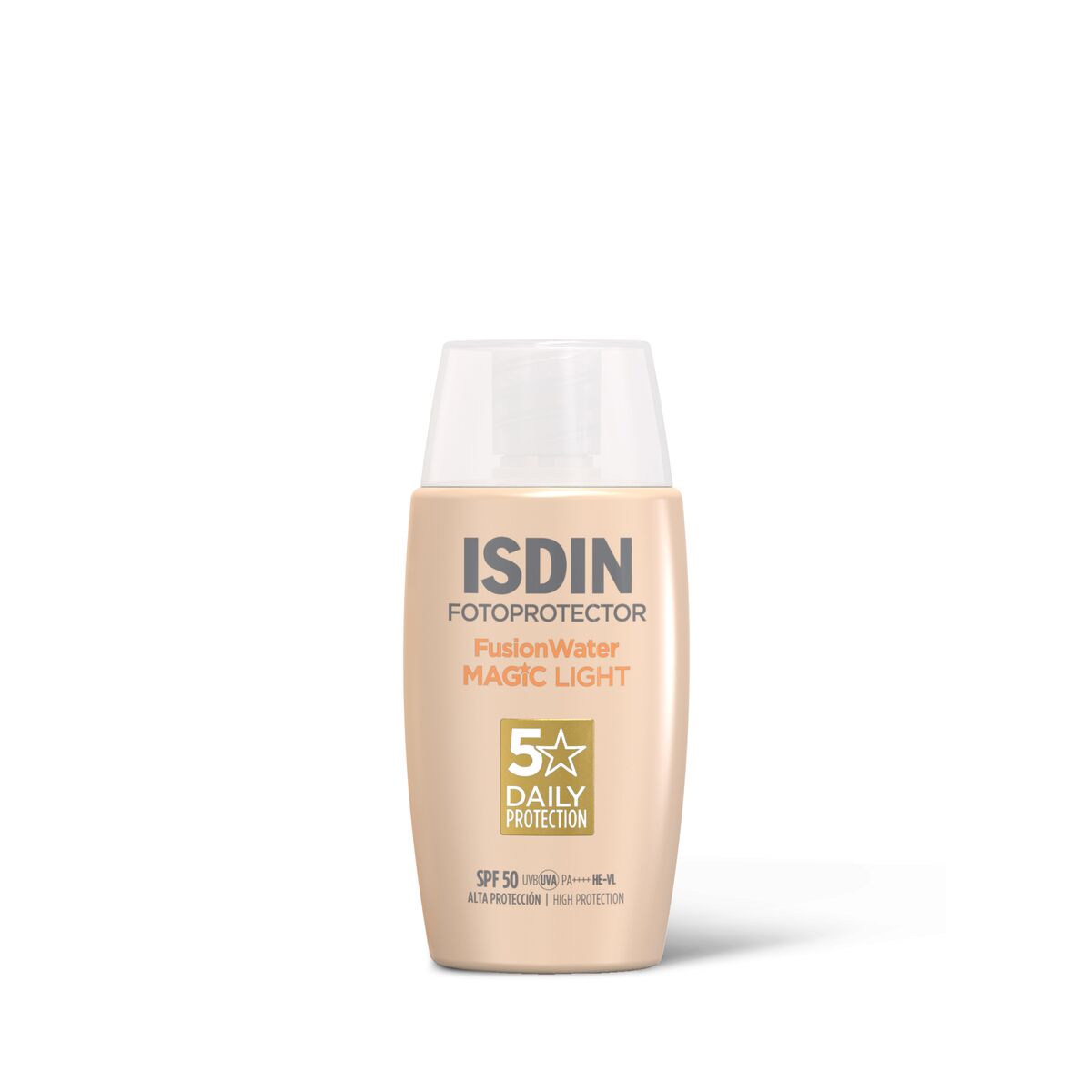 ISDIN FOTO PROTECTOR Fusion Water MAGIC Light SPF 50+ 50ML