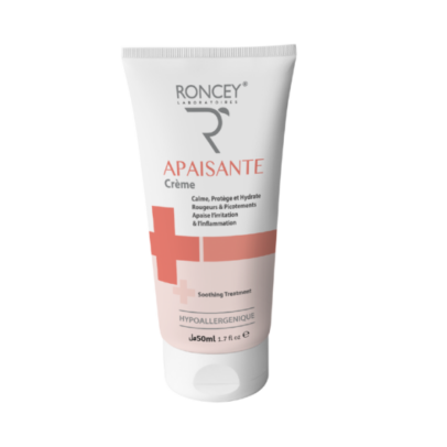 Roncey Soin Réparatrice Crème Apaisante 50ml