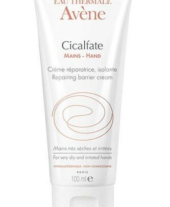 avene cicalfate crème mains 100ml tube blanc