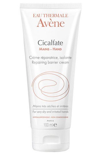 avene cicalfate crème mains 100ml tube blanc