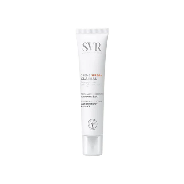 svr clairial crème spf50