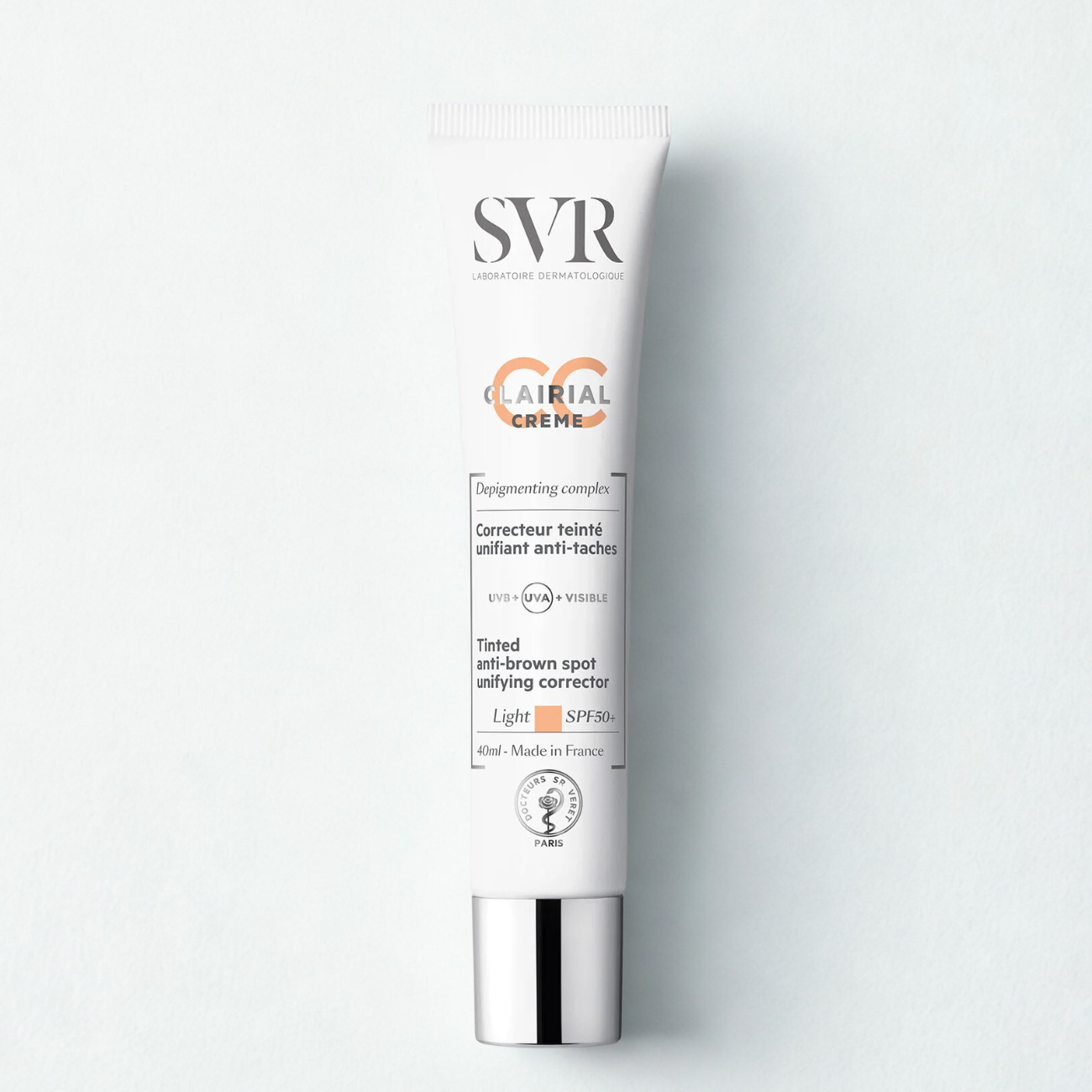 svr clairial cc crème light