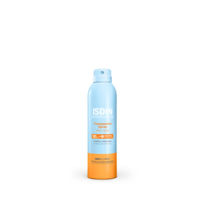 isdin fotoprotector isdin transparent spray wet skin spf 50+