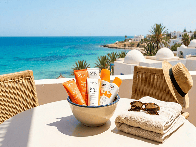 écran solaire Tunisie