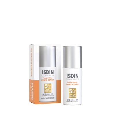 isdin foto protector fusion water magic repair spf50