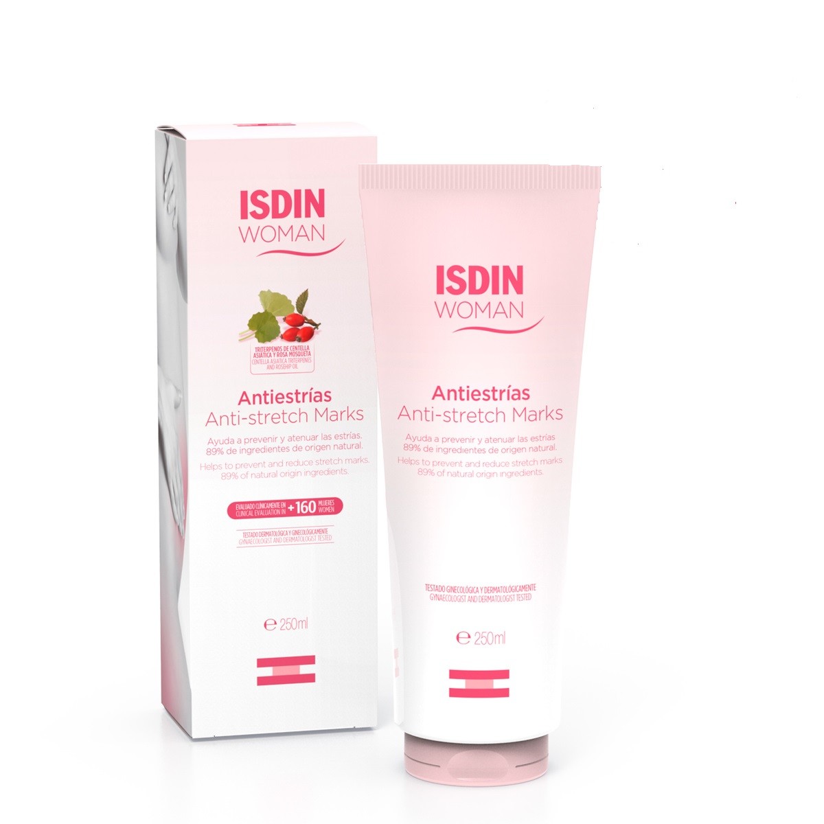 ISDIN WOMAN CR ANTI VERGETURES 250ML