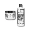 Flacon de shampoing RoseBaie Caviar Kératine édition limitée