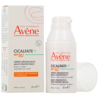 avene cicalfate+ crème réparatrice spf50+ tube