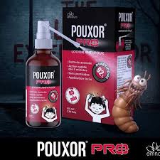 Flacon spray de lotion Pouxor Pro anti-poux